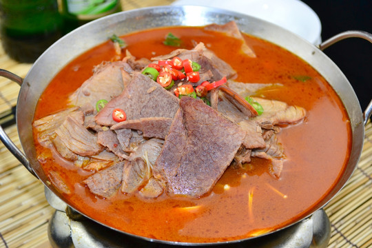 韩式驴肉汤