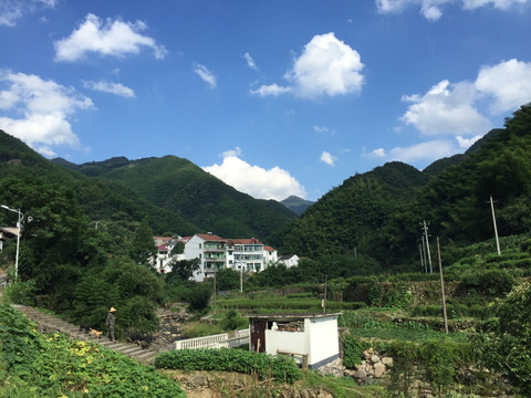 山间小屋