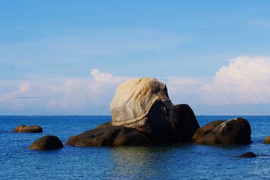 海南三亚天涯海角风光