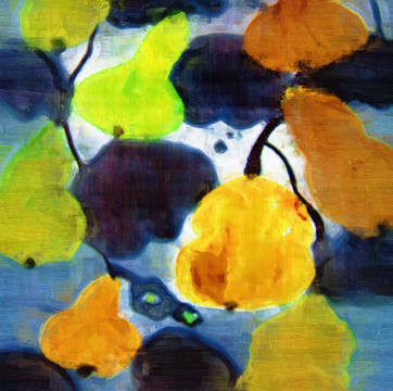 油画 葫芦
