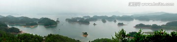 千岛湖全景