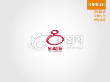 字母g婚庆结婚LOGO