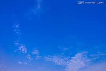 碧空万里