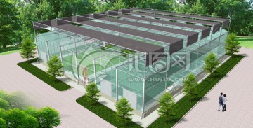 文洛型玻璃温室