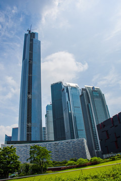 珠江新城东塔