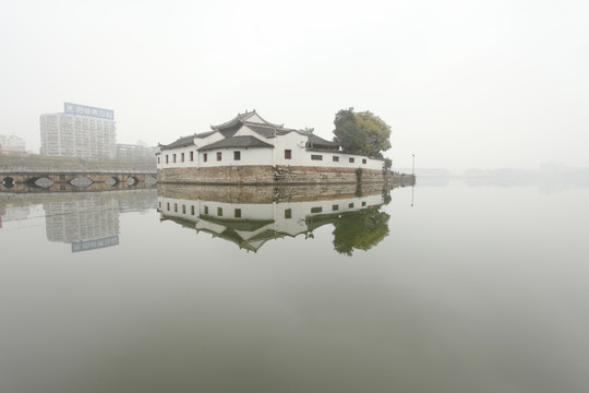 九江甘棠湖
