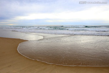 海洋海水 沙滩