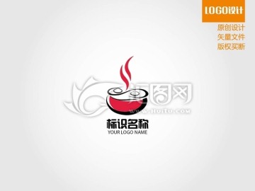 养生食品粥铺LOGO