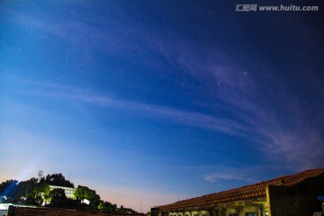 乡村星空