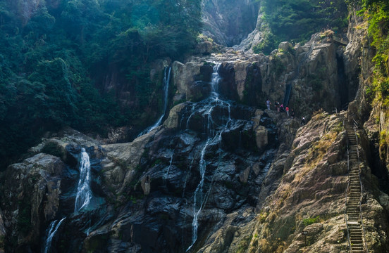 泽雅飞瀑