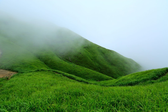 武功山