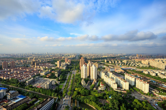 上海城镇中心