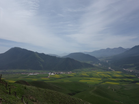 卓尔山风光