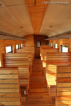 老式火车厢