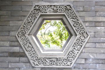 中式园林窗