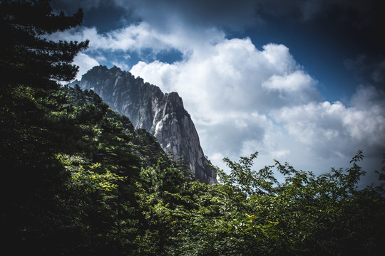 黄山风光