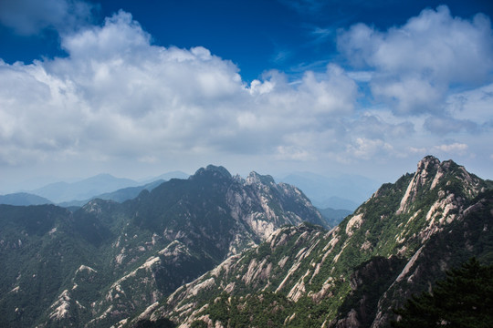 黄山风光