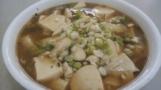 水煮豆腐