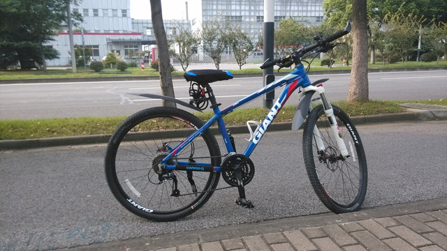 时尚运动单车