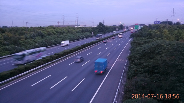 京沪高速公路无锡段
