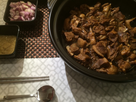 鹅肉 鹅肉煲