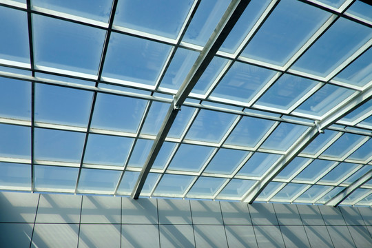玻璃屋顶