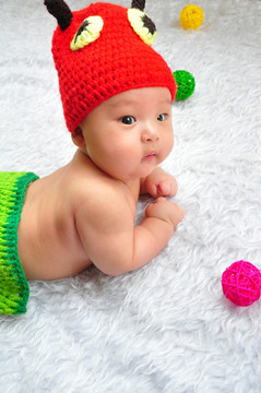 小红帽婴儿