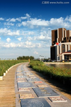 大庆 黑鱼湖 风景区