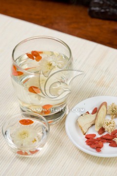 菊花茶