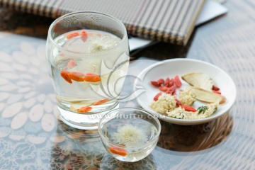 菊花茶