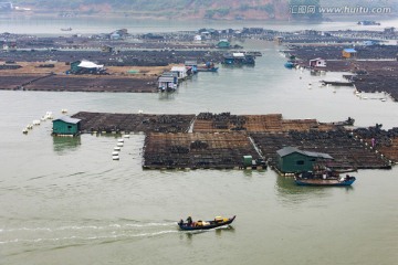 霞浦 渔场 滩涂