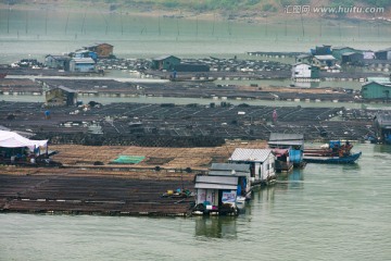 霞浦 海产品养殖 滩涂