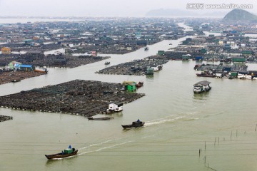 海水养殖 霞浦风光