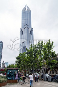 上海南京西路建筑