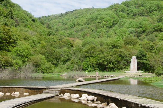 嘉陵江源头风景区