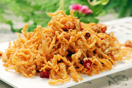 风沙金针菇