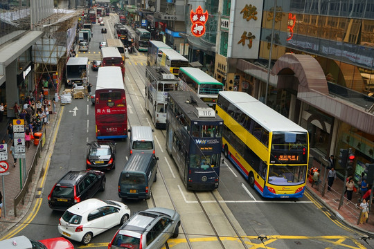 街景 街道