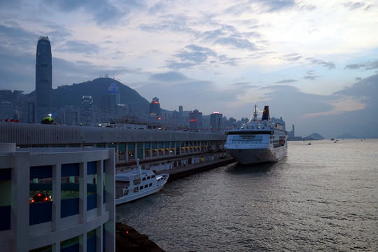 香港海 岛