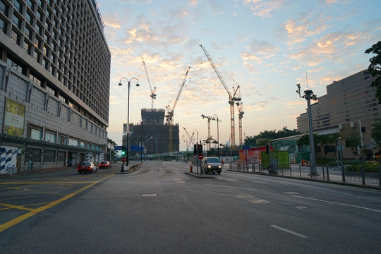 香港街景