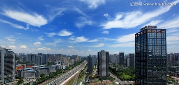 重庆财富大厦和财富中心办公园区