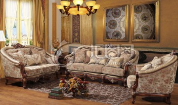 沙发 地毯 美式家具
