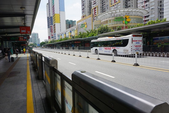 BRT交通车道