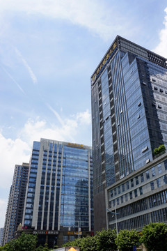 地产商业建筑