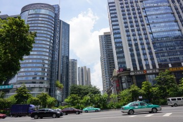 城市商务建筑