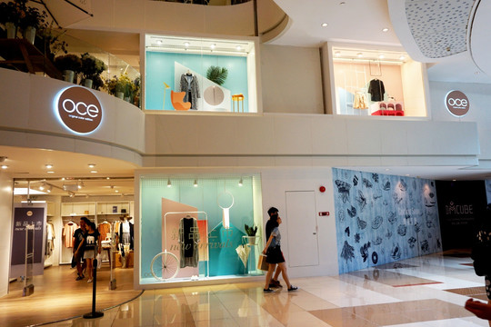 窗台装饰展示
