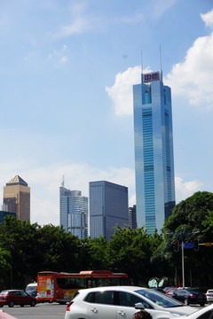 广州中信大厦