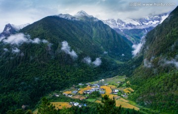 梅里雪山 雨崩村（高清）