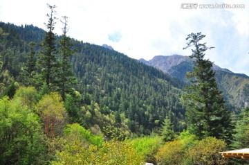 重山风景