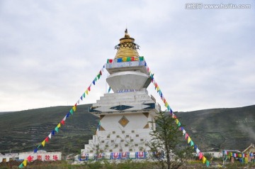 藏族建筑牧场建筑