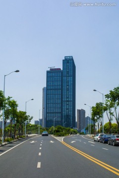 闻涛路街景